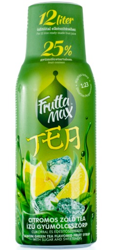 Fruttamax sirup do Lemon Ice Tea karbonizátor 500 ml
