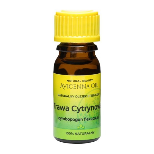 Prírodný CITRÓNOVÝ OLEJ, 7ml, Avicenna