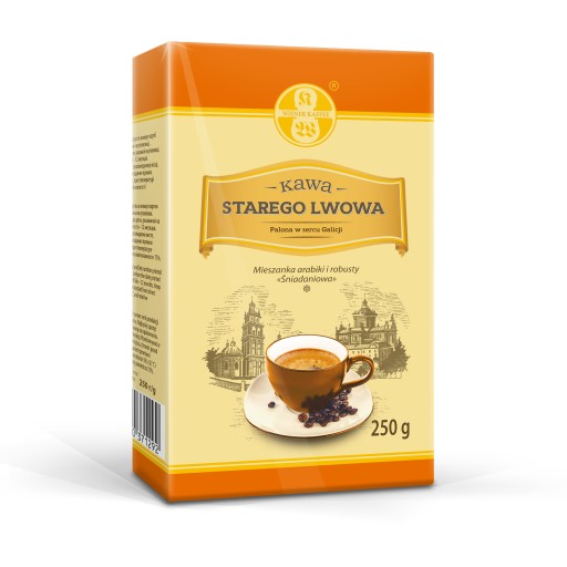 Stará Ľvovská mletá káva 250 g