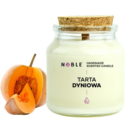 Vosk do krbu NOBLE Tart Pumpkin Soy