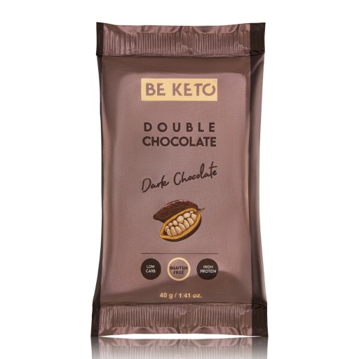 Beketo Keto tyčinka dvojitá čokoláda 40g