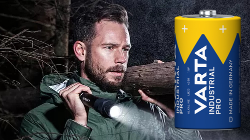 Alkalická batéria VARTA R20 D 1,5V INDUSTRIAL PRO