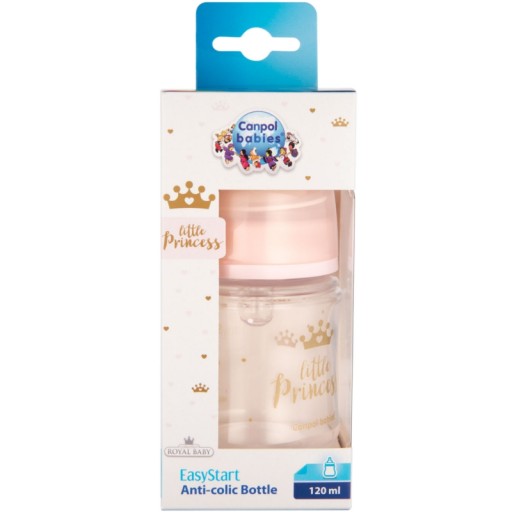 CANPOL ANTIKOLICKÁ FĽAŠA ŠIR. 120 ml 35/233