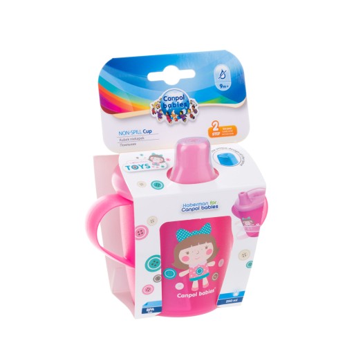 STRIEBORNÝ hrnček S RÚČKAMI + TVRDÝ VÝPOJ 250 ML