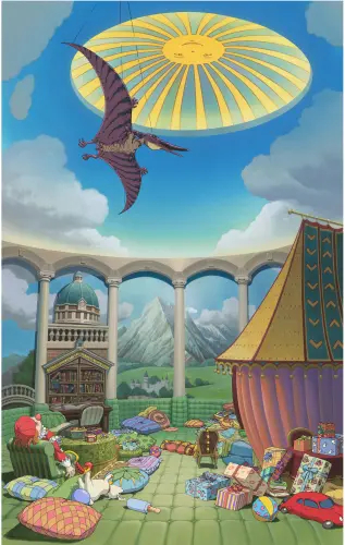 Anime Spirited Away smradľavý plagát 034 A3 (vlastné)
