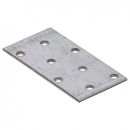 Perforovaný plech plochý konektor PP1 40x80 1 ks