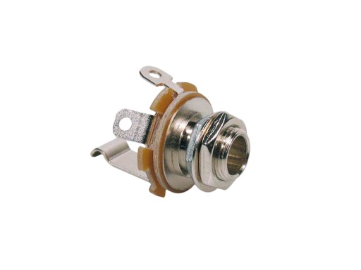 6,3 mm mono jack konektor VPARTS EJ-10 (N)