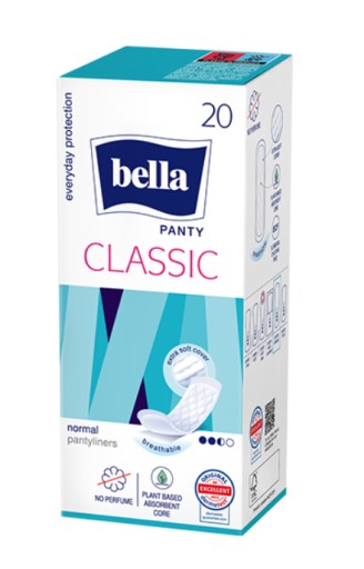 Bella Panty Classic hygienické vložky 20 ks.