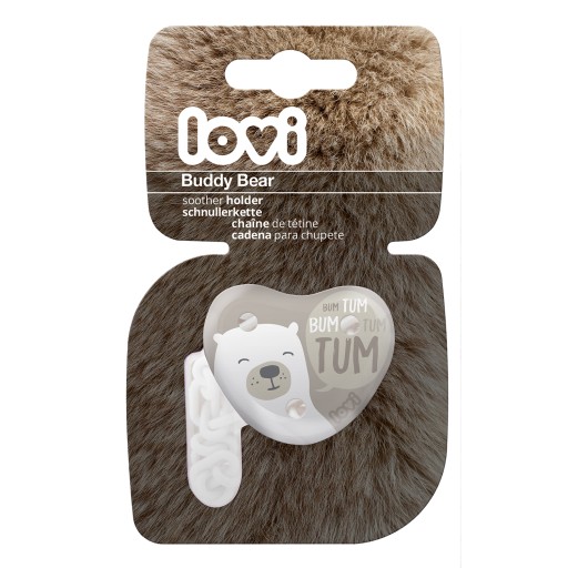 Retiazkový prívesok LOVI na cumlík Buddy Bear