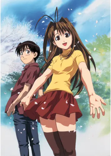 Plagát Anime Manga Love Hina loh_001 A3