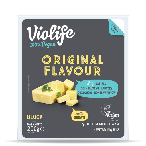 Violife natural 200g