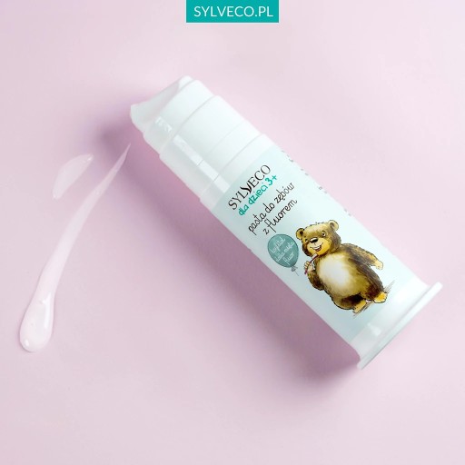 SYLVECO pre deti Zubná pasta s fluoridom
