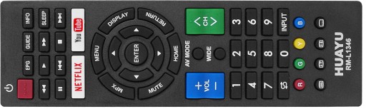 UNIVERZÁLNE DIAĽKOVÉ OVLÁDANIE PRE TV SHARP NETFLIX YOUTUBE BEZPLATNÉ BATÉRIE