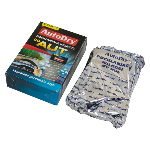 ABSORPTOR VLHKOSTI PRE AUTODRY SEDANY