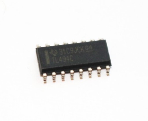 TL494 SO16/1260 PWM regulátor