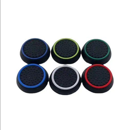 2 kusy podložky prekrývajúce gumičky gripy analógové PS3 PS4 PS5 XBOX 360 ONE