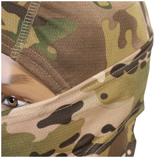 TERMÁLNY AKTÍVNY NINJA TAKTICKÝ DOMINATOR BACLAVA POD MULTITARNOVOU PRILBOU