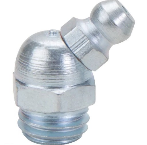 Maznička KALAMITKA M10x1 45 stupňov DIN 71412A x10