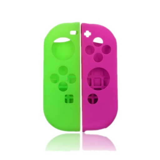 RUŽOVÉ ZELENÉ Púzdro PRE NINTENDO SWITCH JOY-CON