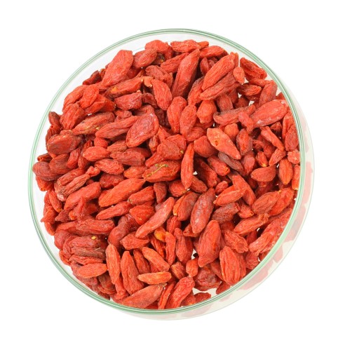 Sušené ovocie a bobule BOBULE GOJI Ovocie bohaté na vitamín C (100 g)