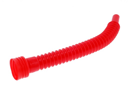Plastový kanister na palivo, 5L, červený