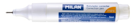 Mini Milan korektorové pero 5ml