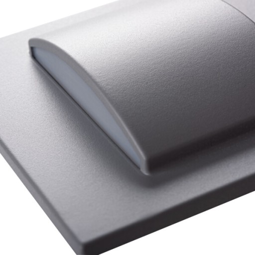 Kanlux ERINUS LED O W-NW schodiskové svietidlo, biele, 12V