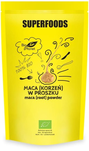 MACA (ROOT) BIO PRÁŠOK 150 g - BIO PLANÉTA