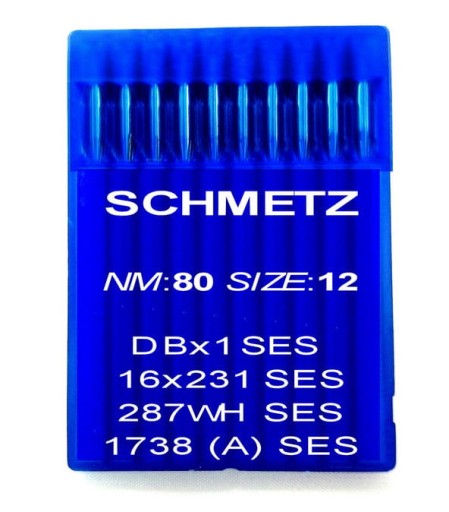 Ihly SCHMETZ DBx1 16x231, veľkosť 80 SES, v tvare gule