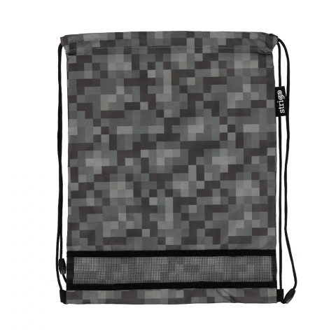 Strigo taška 45 x 35 cm na topánky, oblečenie, MINECRAFT Blocks