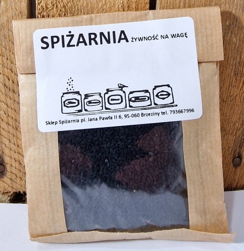 Čierna rasca / semená čiernej rasce 100 g