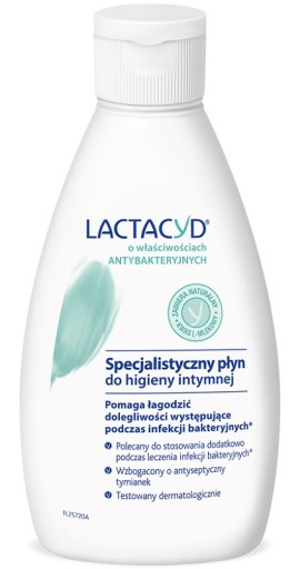 Lactacyd Specialist Tekutina na intímnu hygienu, ANTIBAKTERIÁLNA - 200 ml
