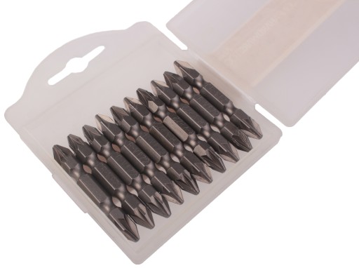 Sada obojstranných BITS PZ2 65 mm CV-R 1/4
