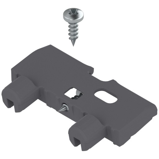 BLUM Z96.2011 uholník podopierajúci spodok TANDEMBOXu