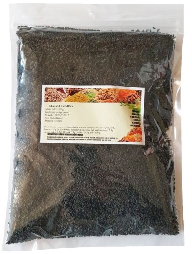 Čierny sezam na SUSHI 500g