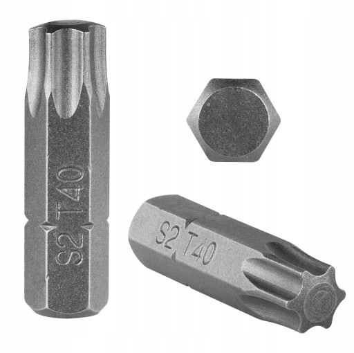 BROTY PRE SKRUTKOVAČE TORX TX-40 25mm 2ks