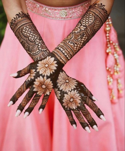 Golecha Henna na tetovanie Medená HNEDÁ 30 g bez PPD Original