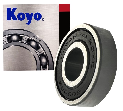 6000 2RS CM KOYO jednoradové guľkové ložisko