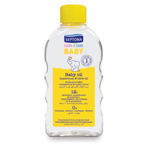 SEPTON Baby Olivový olej pre deti Ľubovníkový a olivový olej, 200ml