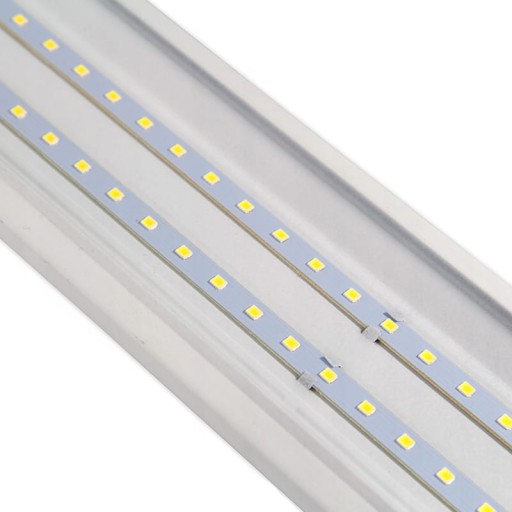 LED tenká povrchová lampa 18W 60cm 230V AC biela denné svetlo lineárne