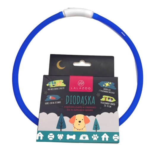 SVIETIACI LED GOLIER PRE PSA NASTAVITEĽNÝ USB 70cm R
