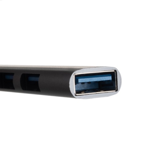 Rozbočovač USB rozbočovača Adaptér USB Port Station Rozbočovač x 4 tenký