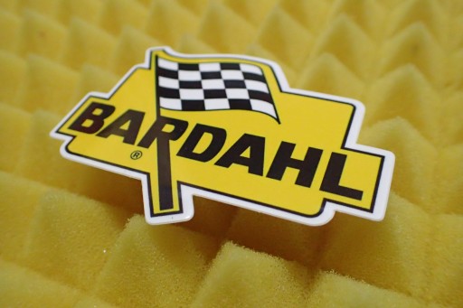 NÁLEPKA BARDAHL NÁLEPKA 7,2 x 5,3 cm