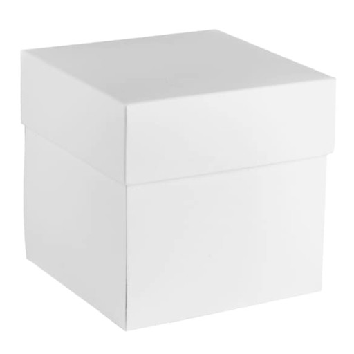 EXPLODING BOX biela 8x8 Papierové veci