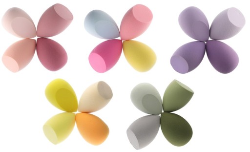 SADA 4 KOŠÍK NA MEJKAČ SPONGE BLENDER SPONGE