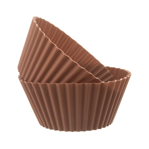 6x SILIKONOVÉ formy na pečenie muffinov a mafinov