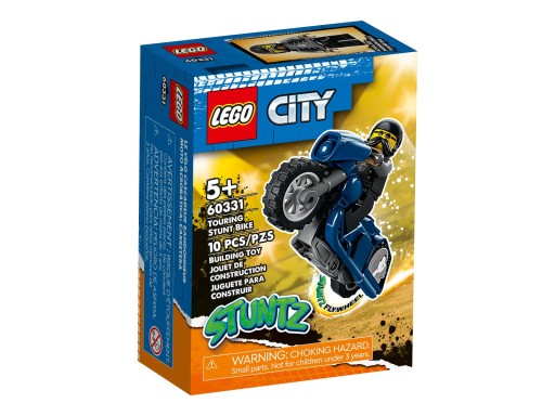 LEGO City Tourist Stunt Motorcycle 60331 motorové kocky