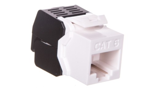 Keystone RJ45 (8P8C) kat. 6e UTP, LSA modul
