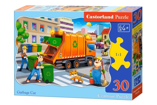 HÁDANKA 30 HÁDANKA PRE DETI AUTONÁKLADNÉ VOZIDLO SMIERKA 4+ KOLEČKO