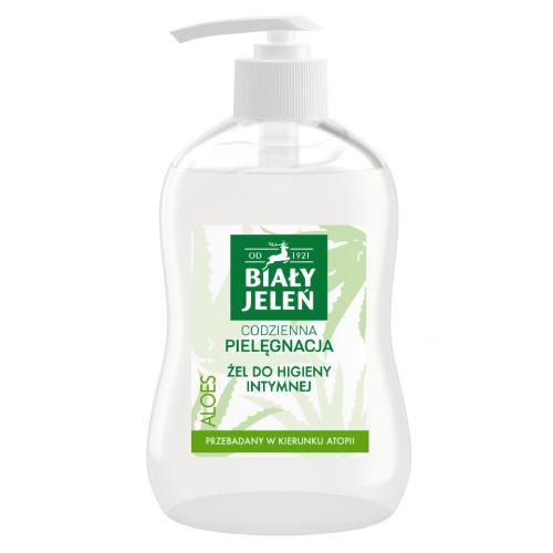 WHITE DEER Gél na intímnu hygienu s aloe, 500 ml